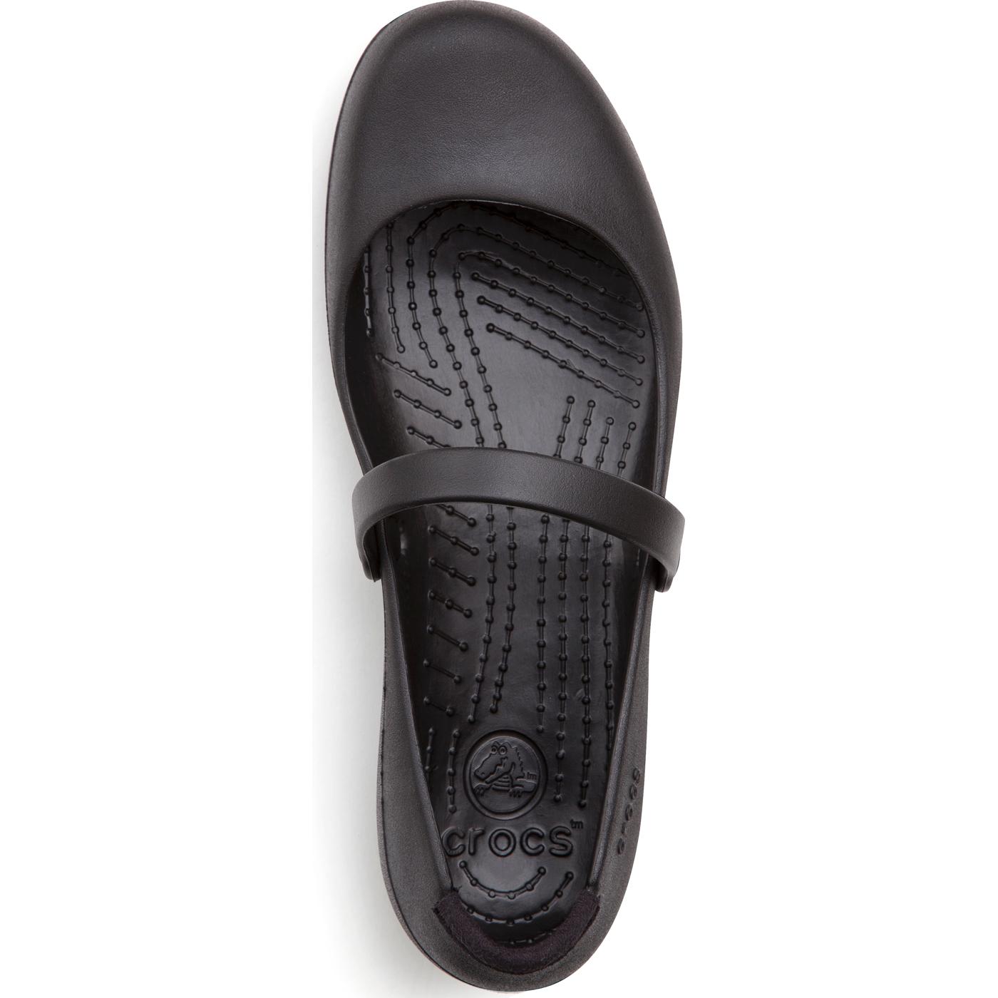 crocs alice work slip on shoe