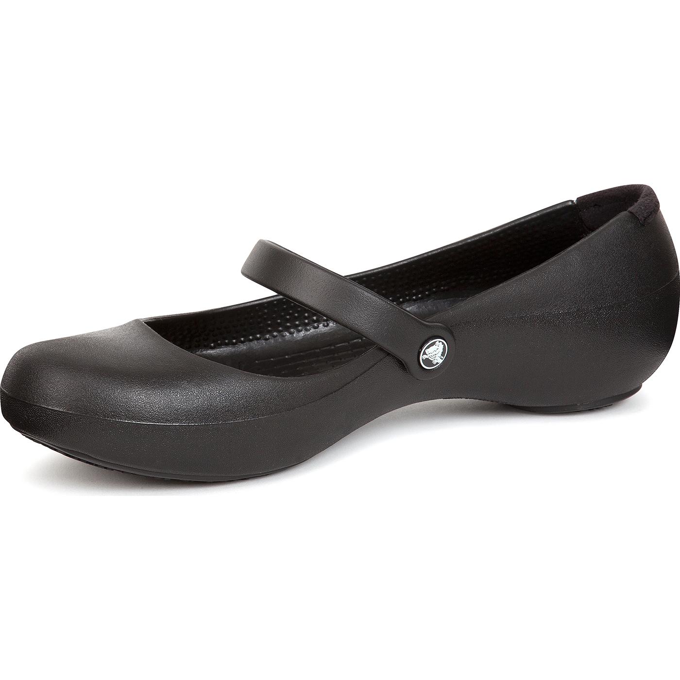 crocs alice work slip on shoe