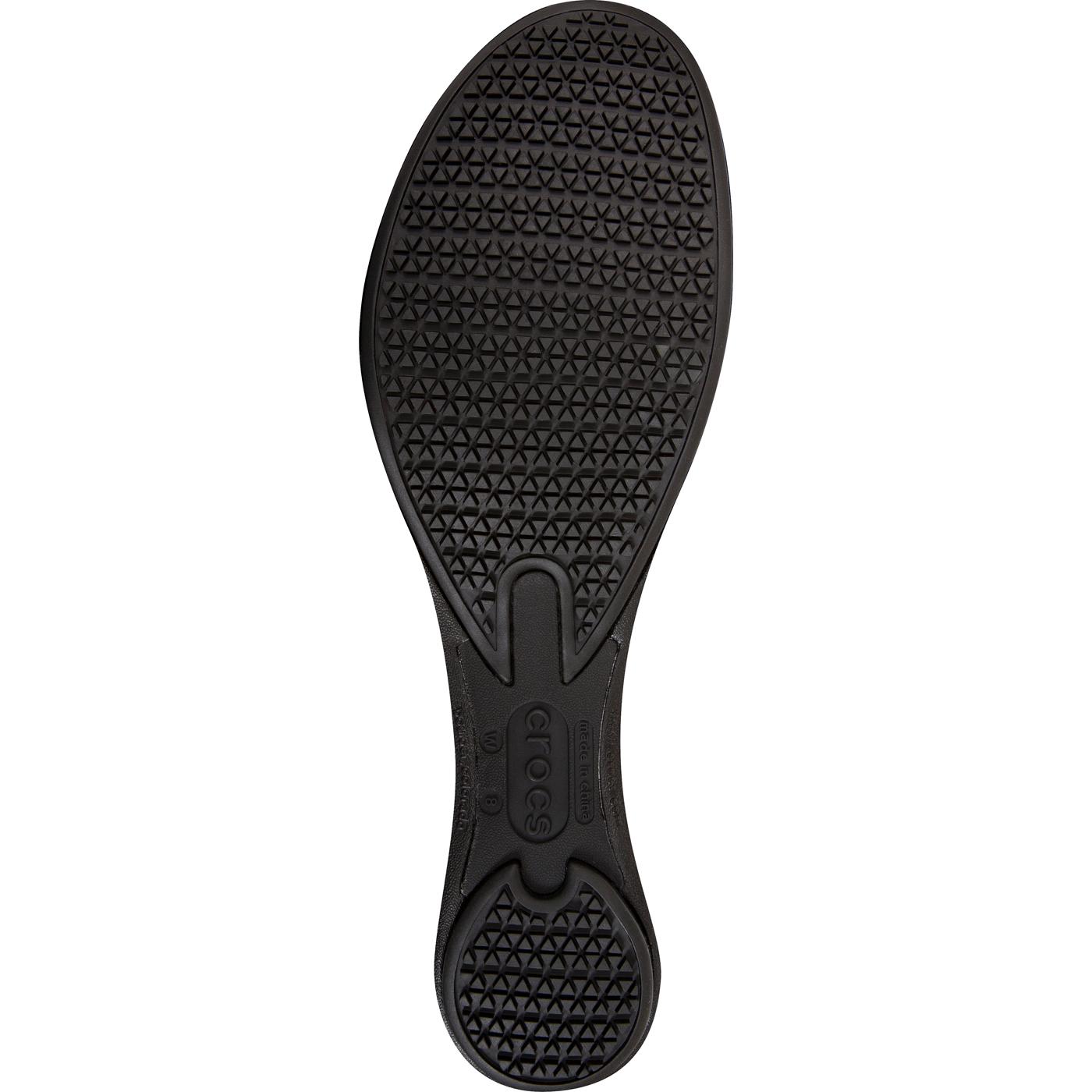 crocs alice work slip on shoe