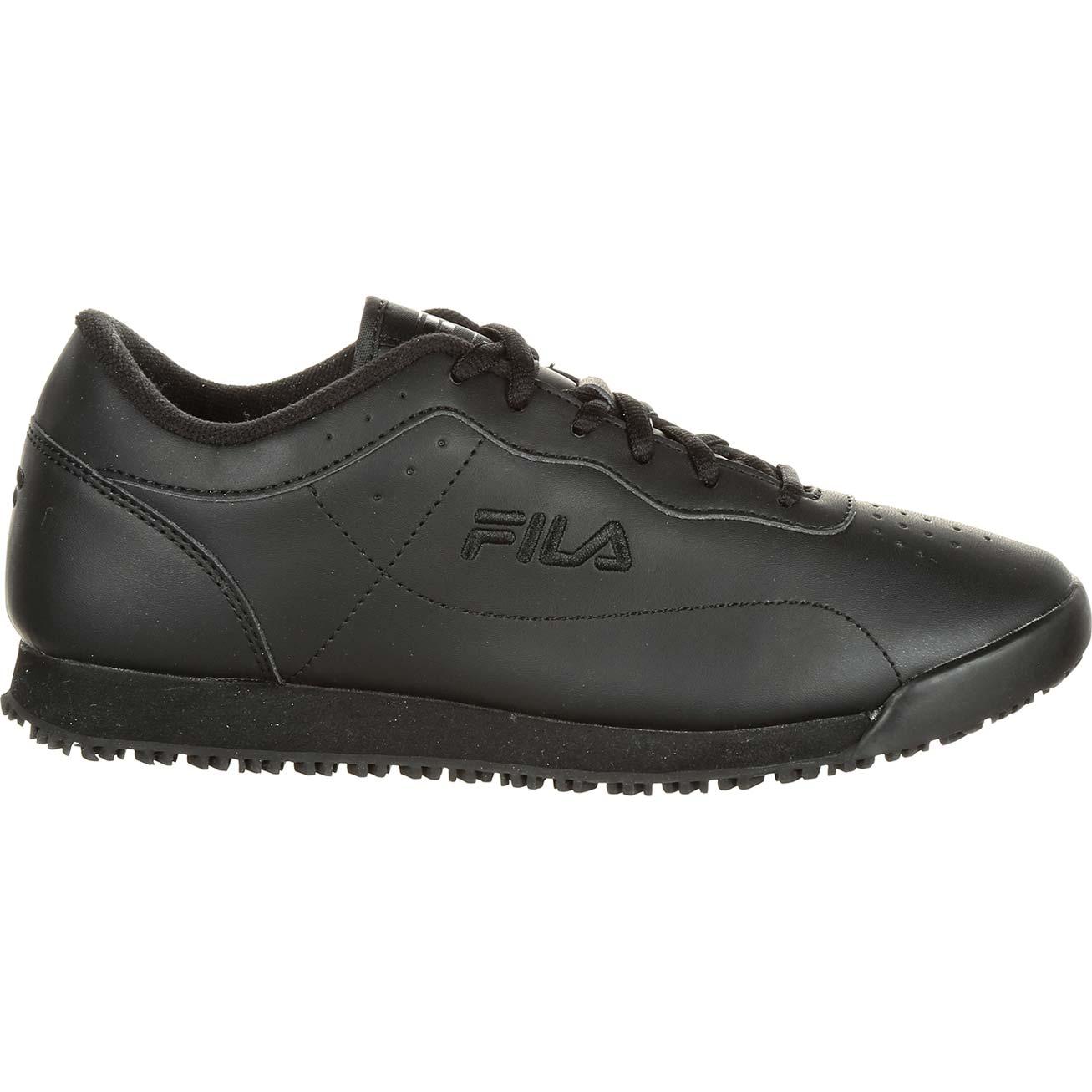 fila women's memory pacesetter slip resistant jogger