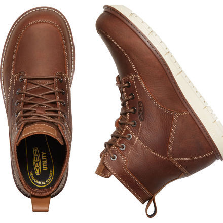 【 開梱 設置?無料 】 KEEN Utility® San Jose Men's 6 inch Electrical Hazard Wedge その他