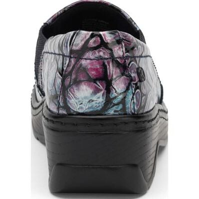 Klogs Naples Multi Croco Women's Slip Resistant Work Clogs, , large