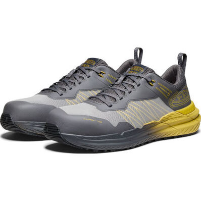 KEEN Utility Speedworks Men's Carbon Nano Toe Electrical Hazard Athletic Work Shoe, , large
