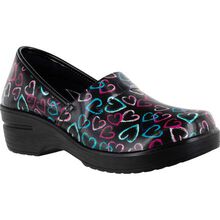 Easy WORKS by Easy Street Laurie Women's Slip-Resistant Slip-on Work Shoe