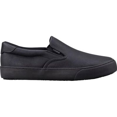 Lugz Pro-Tech Clipper Men's Slip Resisting Leather Slip-On Shoe, , large