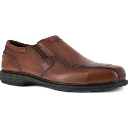 Florsheim steel store toe dress shoes
