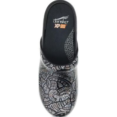 Dansko XP 2.0 Women's Slip Resistant Patent Work Clogs, , large