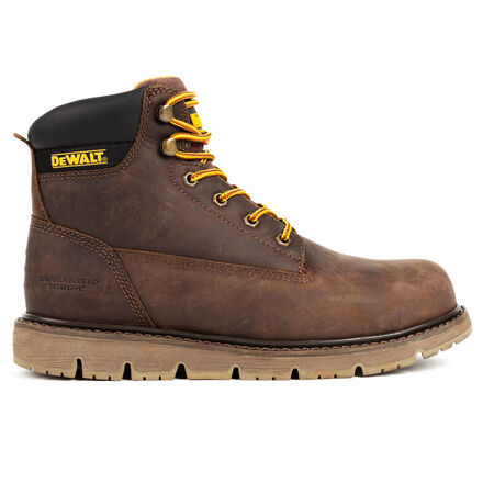 DEWALT Flex Protective Toe Durable Lightweight Brown Boots DXWP1023B