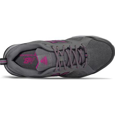 New Balance 627v2 Women's Steel Toe Slip Resistant Static Dissipative Leather Athletic Work Shoe, , large