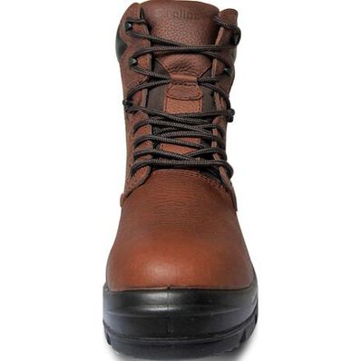 S Fellas by Genuine Grip Poseidon Men's 8 Inch Composite Toe Electrical Hazard Waterproof Work Boot, , large