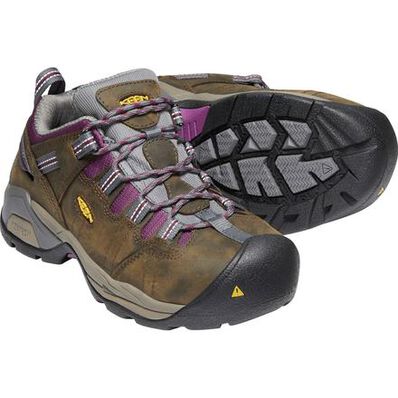 KEEN UTILITY® Detroit XT Women's Steel Toe Electrical Hazard Low Work Shoe, , large