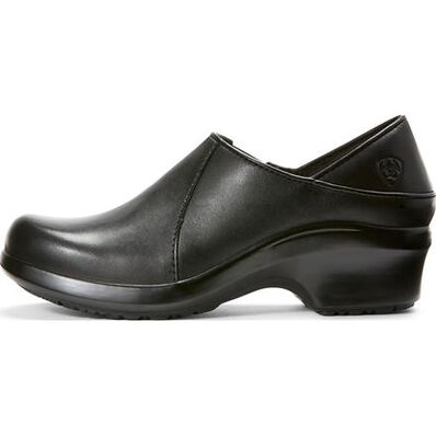 Ariat Expert Hera Women's Electrical Hazard Slip-Resistant Leather Work Clog, , large