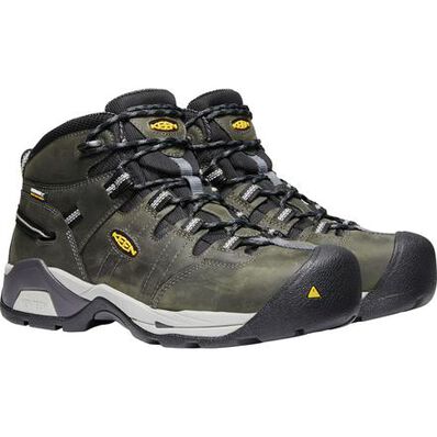 Buy The Keen Utility Detroit Xt Men S Steel Toe Waterproof Electrical Hazard Work Hiker K1020040 Available In Large Sizes