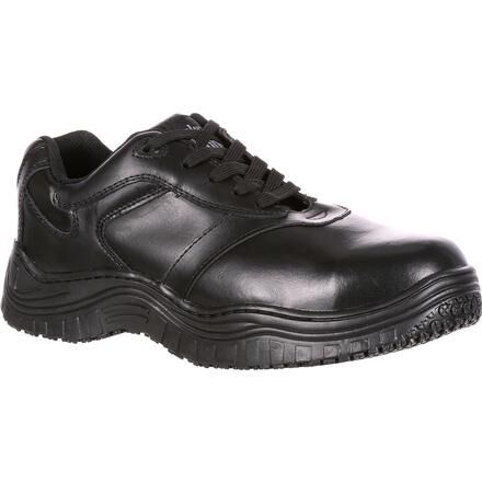 steel toe slip resistant shoes