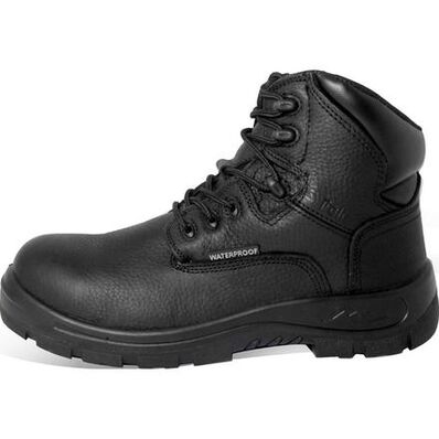 S Fellas by Genuine Grip Poseidon Women's Waterproof Leather Work Hiker, , large