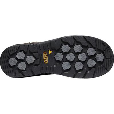 KEEN Utility® Philadelphia Men's CSA Carbon-Fiber Toe Internal Met Guard Waterproof Work Boot, , large