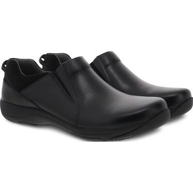 Dansko Neci Women's Slip-Resisting Leather Work Clogs, , large