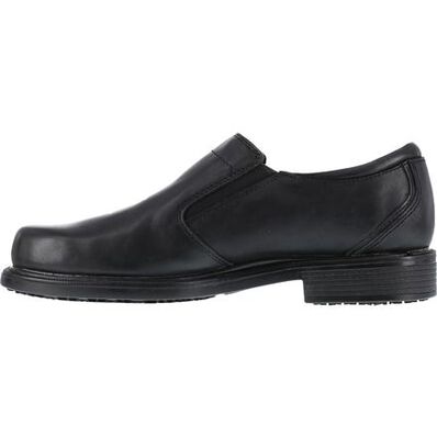 Rockport Work Up Slip-Resistant Slip-On Work Shoe, , large