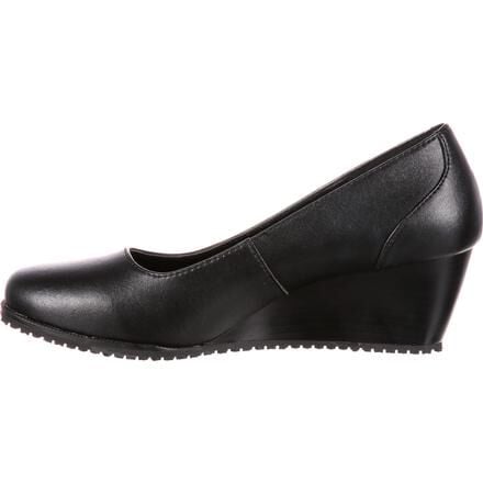 Non slip wedge cheap shoes