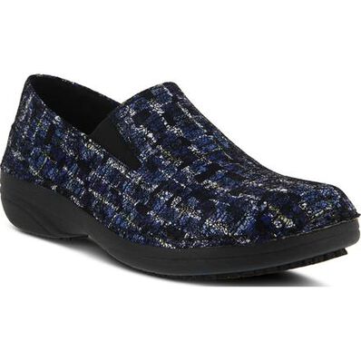 Spring Step Manila Ice Women's Slip-Resistant Leather Slip-On Shoe, , large