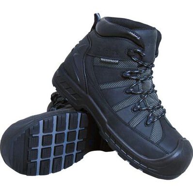 S Fellas by Genuine Grip Trekker Men's 6 inch Composite Toe Puncture Resistant Waterproof Work Hiker, , large