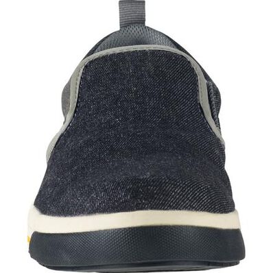 Nautilus Westside Men's Steel Toe Static-Dissipative Slip-Resisting Skate Slip-On Work Shoe, , large