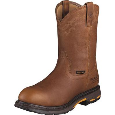 Ariat WorkHog Pull-On H2O Composite Toe Waterproof Western Boot, , large