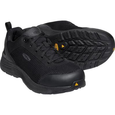 KEEN Utility® Sparta Men's Aluminum Toe Electrical Hazard Athletic Work Shoe, , large