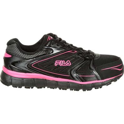 Fila Memory Reckoning 7 Women's Steel Toe Slip-Resistant Work Athletic Shoe, , large