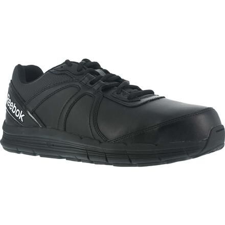 Steel toe static dissipative shoes top