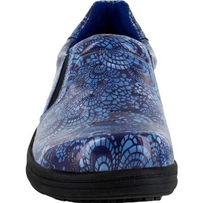 Easy WORKS by Easy Street Bind Women's Slip-Resistant Clog, , large