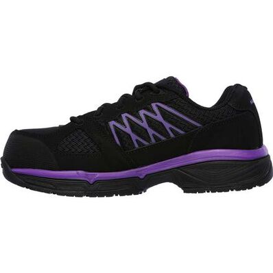 SKECHERS Work Relaxed Fit Conroe Kriel ESD Women's Alloy Toe Static-Dissipative Work Athletic Shoe, , large