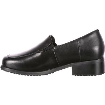 SlipGrips Womens Slip-Resistant Work Shoe, , large