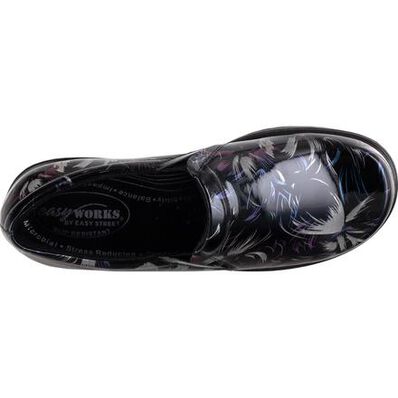 Easy WORKS by Easy Street Tiffany Women's Slip-Resistant Slip-On Work Shoe, , large