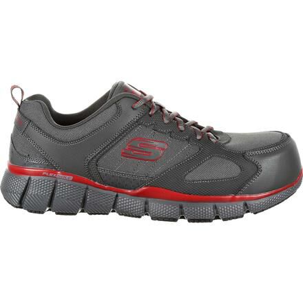 skechers composite toe sneakers