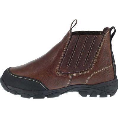 Iron Age Galvanizer Steel Toe Internal Met Guard Pull-On Work Boot, , large