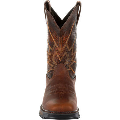 Durango® Maverick XP™ Steel Toe Ventilated Pull-On Work Boot, , large