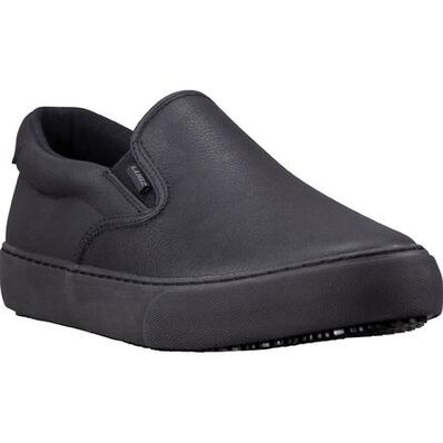 Lugz Pro-Tech Clipper Men's Slip Resisting Leather Slip-On Shoe, , large