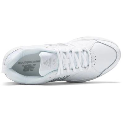 New Balance 626v2 Women's Slip Resistant White Athletic Work Shoe, , large