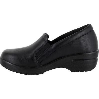 Easy WORKS by Easy Street Leeza Women's Slip-Resistant Slip-on Work Shoe, , large