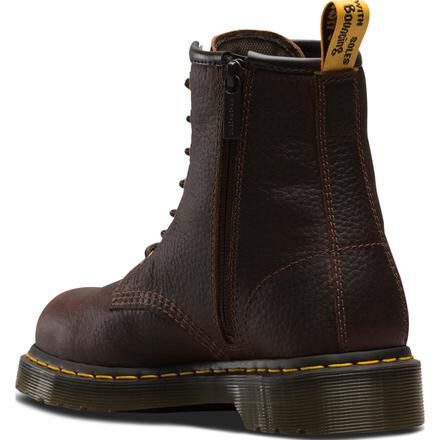 Womens steel toe boots doc martens on sale