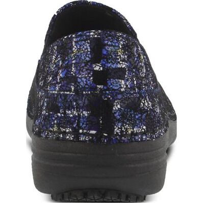 Spring Step Manila Ice Women's Slip-Resistant Leather Slip-On Shoe, , large