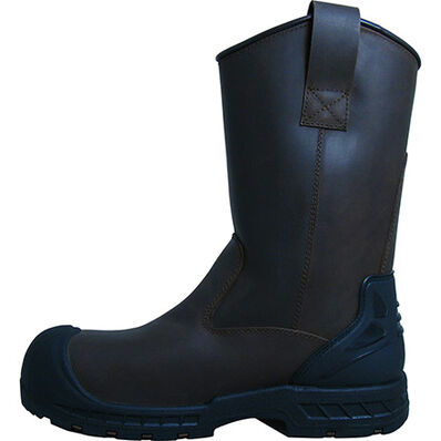 S Fellas by Genuine Grip Men's 6400 Composite Toe Puncture Resistant Waterproof Wellington Work Boots, , large