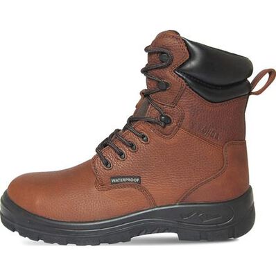 S Fellas by Genuine Grip Poseidon Men's 8 Inch Composite Toe Electrical Hazard Waterproof Work Boot, , large