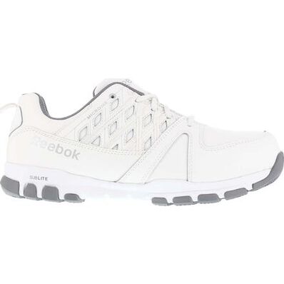 Reebok Sublite Work Women's Steel Toe Static-Dissipative Work Athletic Shoe, , large