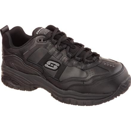 SKECHERS Work Soft Stride Grinnel Men s Composite Toe Electrical