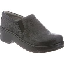 Klogs Naples Women's Slip Resistant Tooled Work Clog