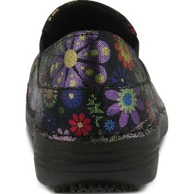 Spring Step Manila Flower Power Women's Slip-Resistant Leather Slip-On Shoe, , large Spring Step Manila Flower Power Women's Slip-Resistant Leather Slip-On Shoe, , large