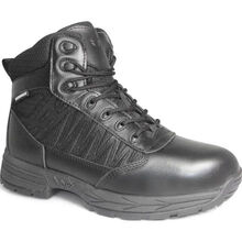 Genuine Grip Guardian Men's 6-inch Carbon Nano Toe Puncture-Resisting Waterproof Zipper Work Boot