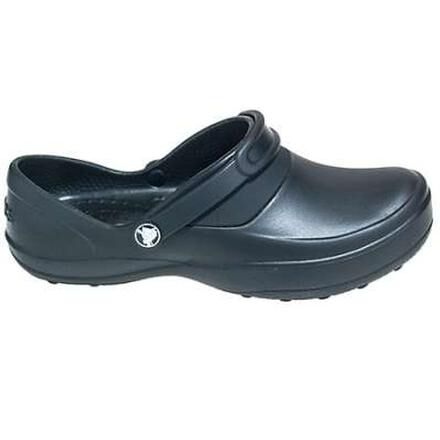 crocs women's mercy work slip resistant clog